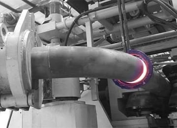 Hot Induction Bend